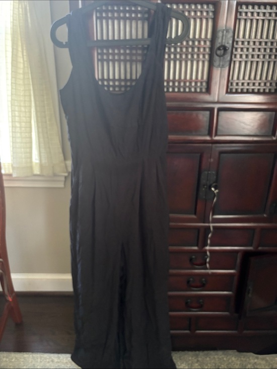 Madewell Pants - Madewell Cap-Sleeve Wide-Leg Jumpsuit